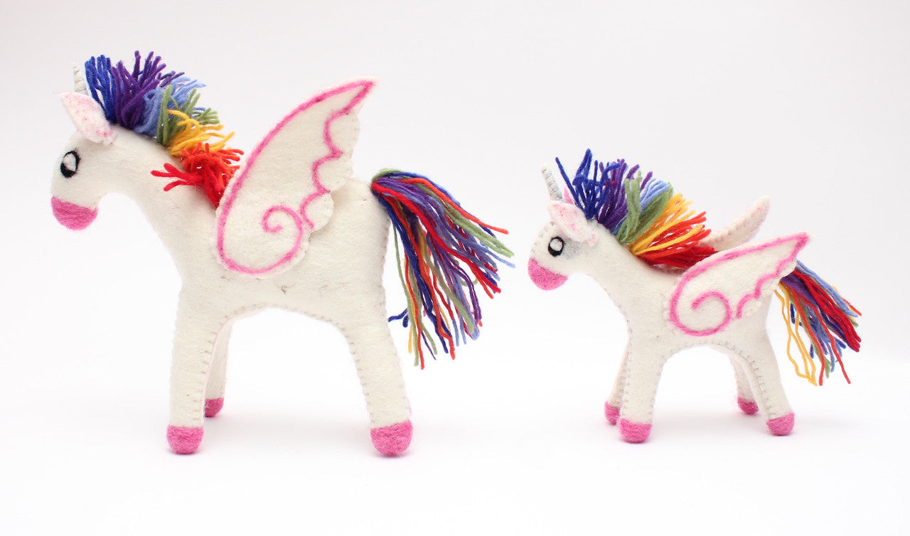 Papoose Rainbow Mother Pegasus