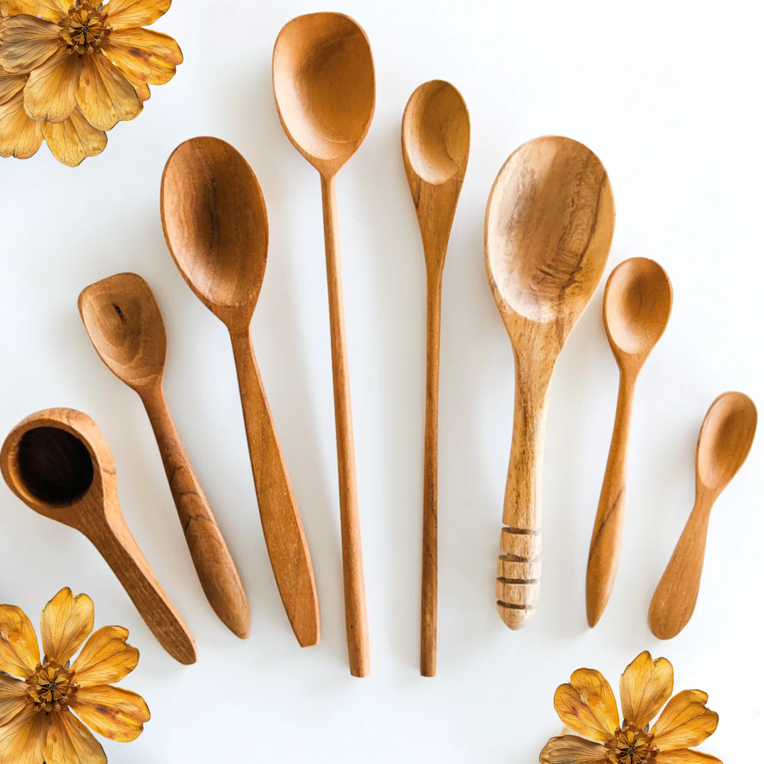 Papoose Spoon Set, Set of 8