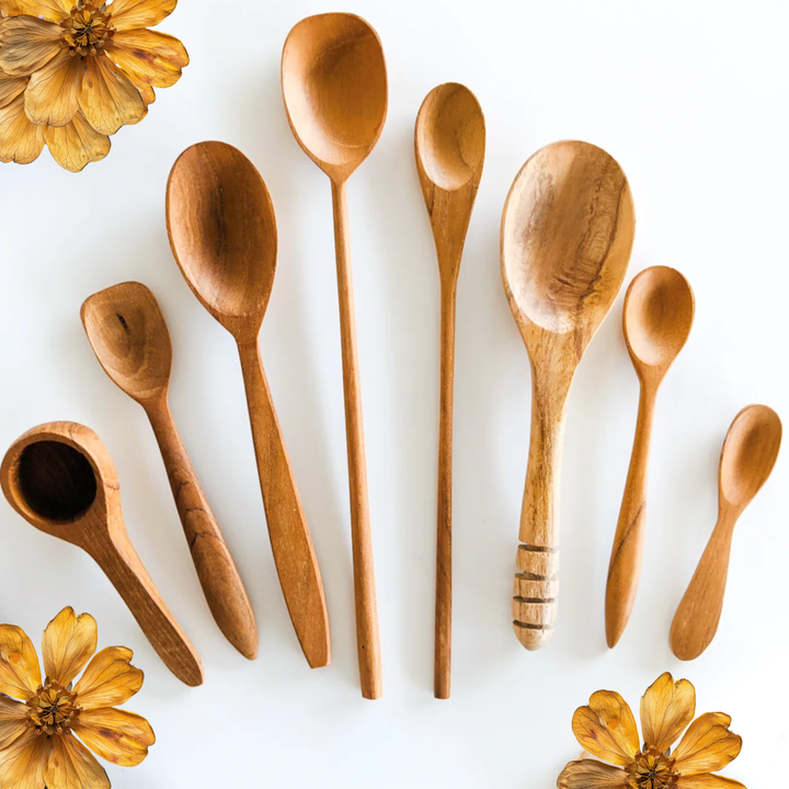 Papoose Spoon Set, Set of 8