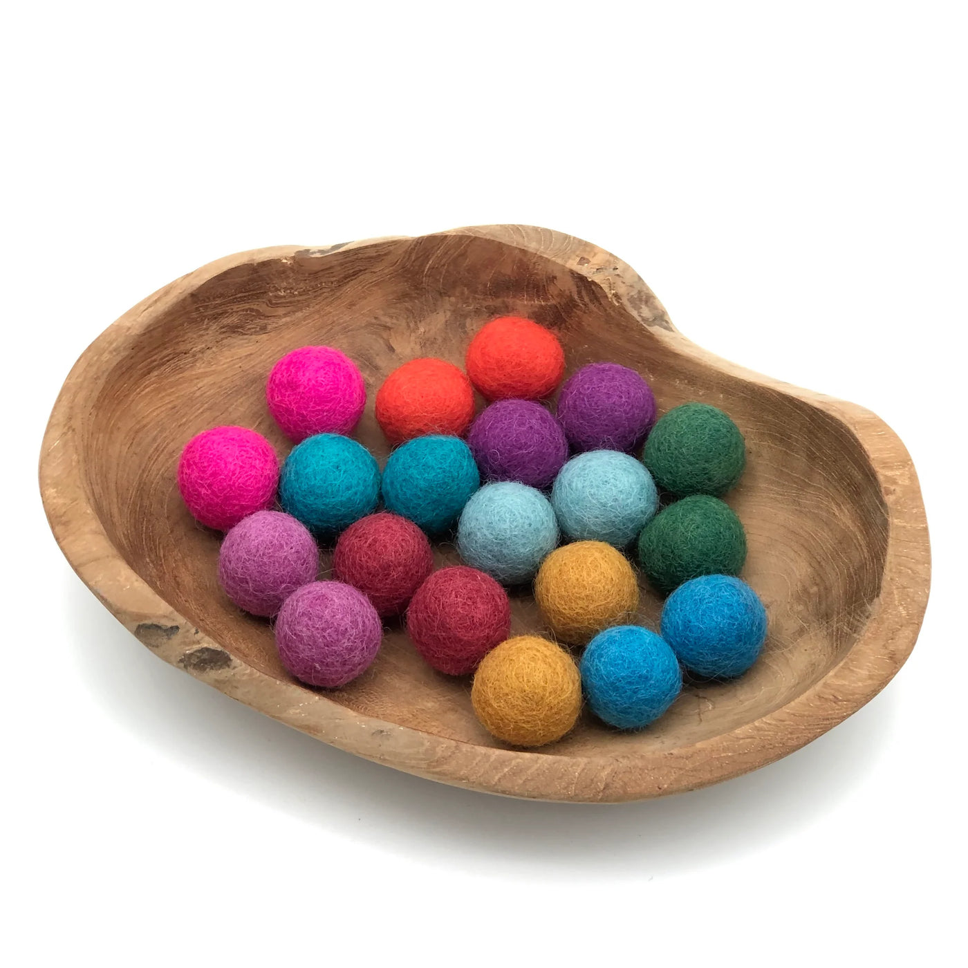 Papoose Summer Pom-poms, Set of 100, 2.5 cm