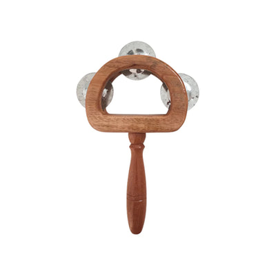 Papoose Tambourine with Handle
