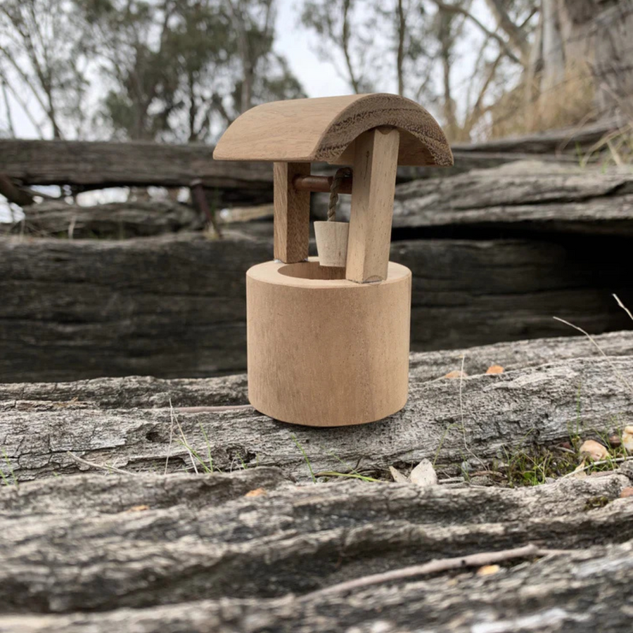 Papoose Woodland Fairy Wishing Well
