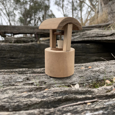 Papoose Woodland Fairy Wishing Well