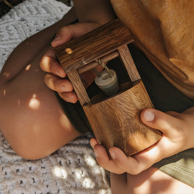 Papoose Woodland Fairy Wishing Well