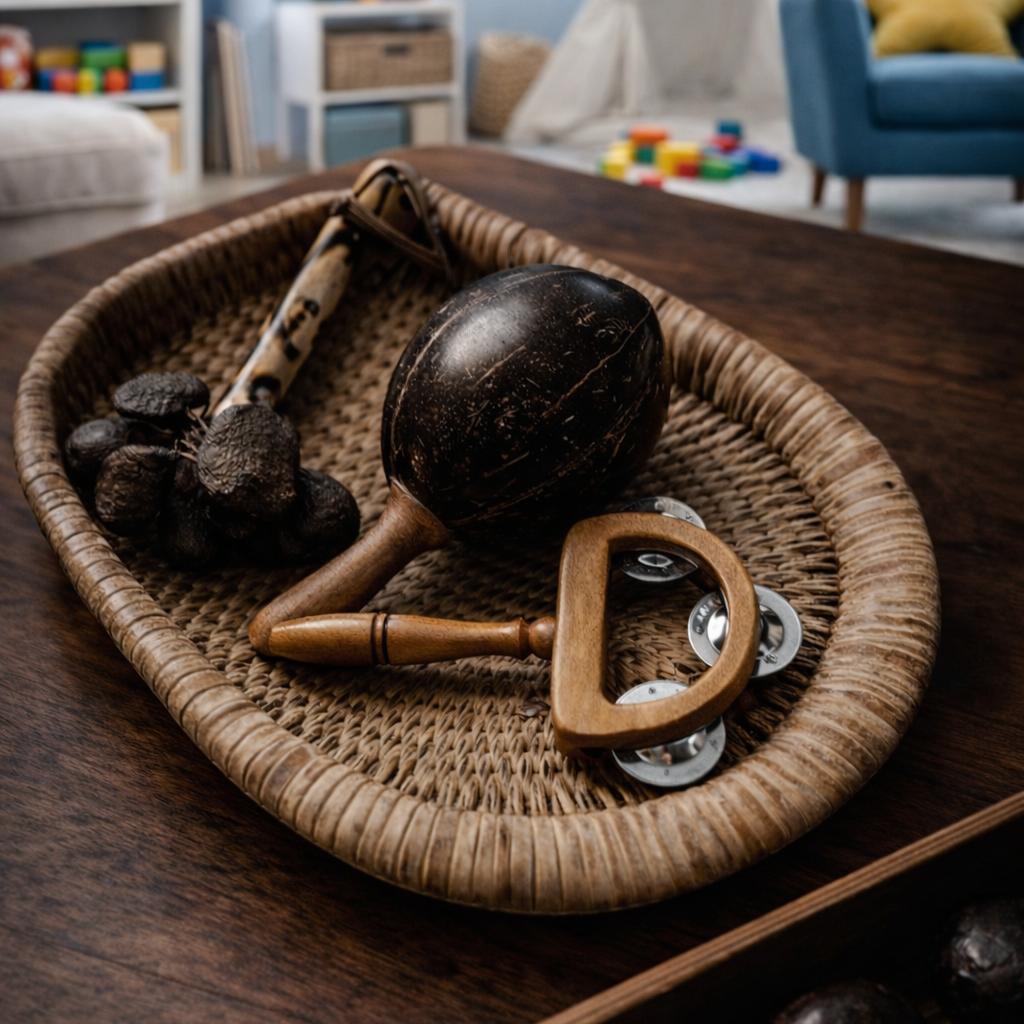 Papoose Coconut Maracas