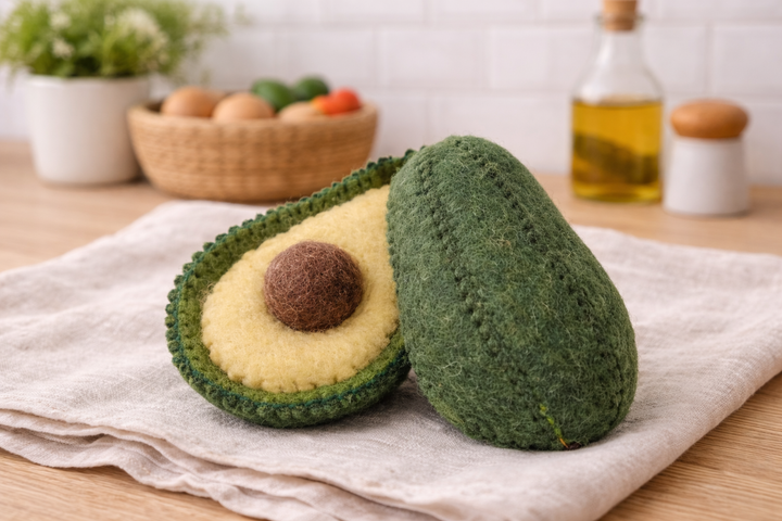 Papoose Felt Avocado