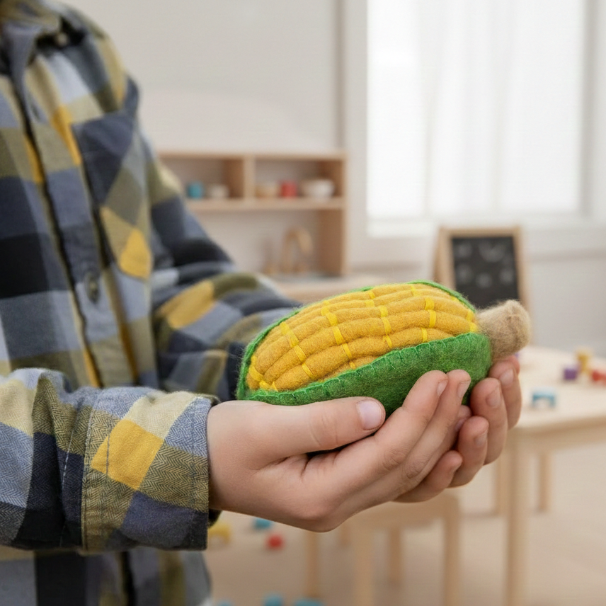 Papoose Felt Corn