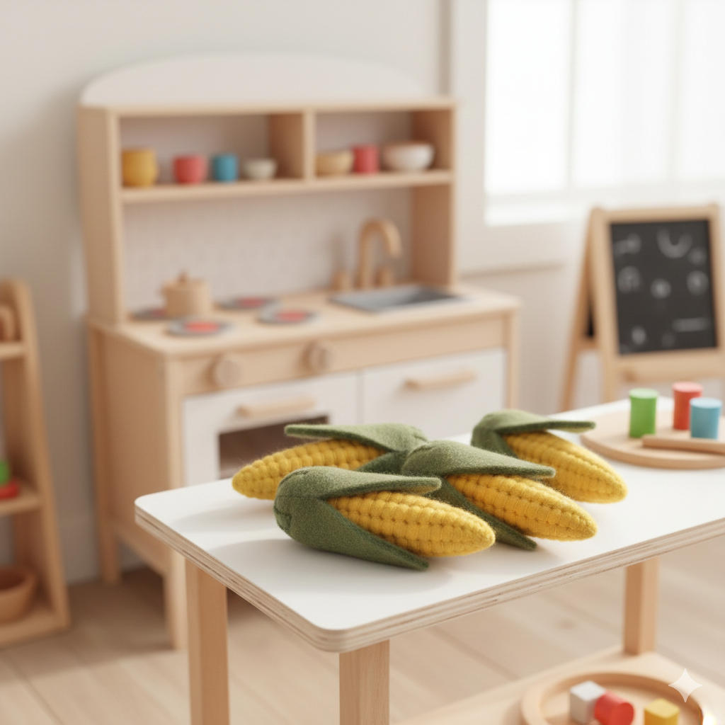 Papoose Felt Maize