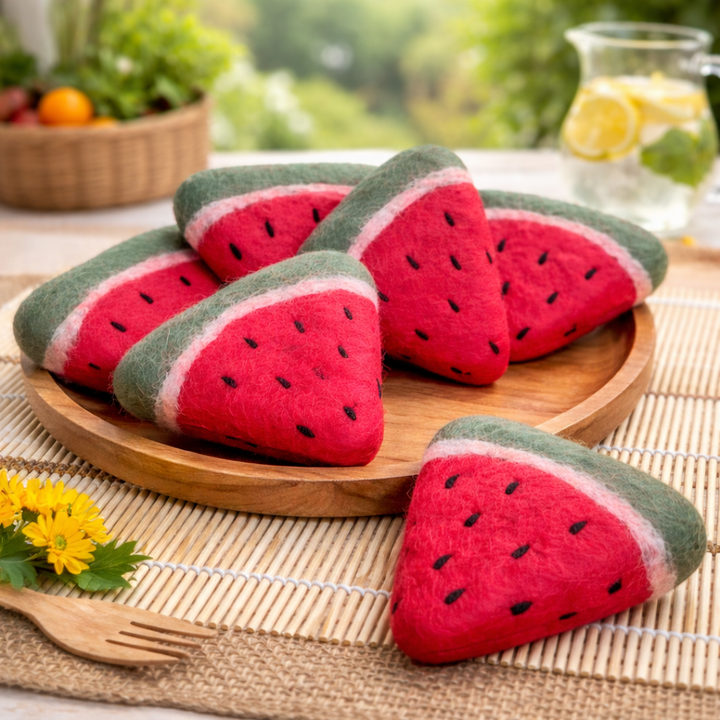 Papoose Felt Watermelon Slice