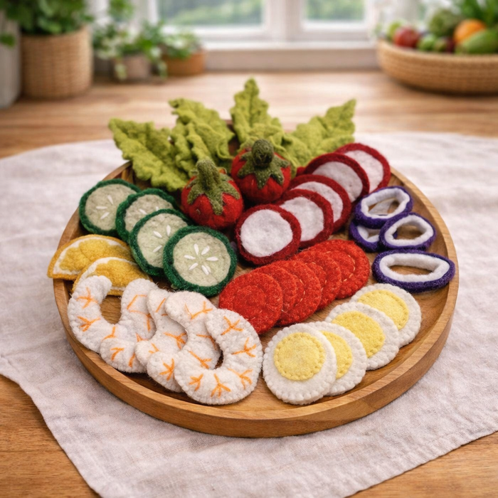 Papoose Salad, Set of 30 Pieces