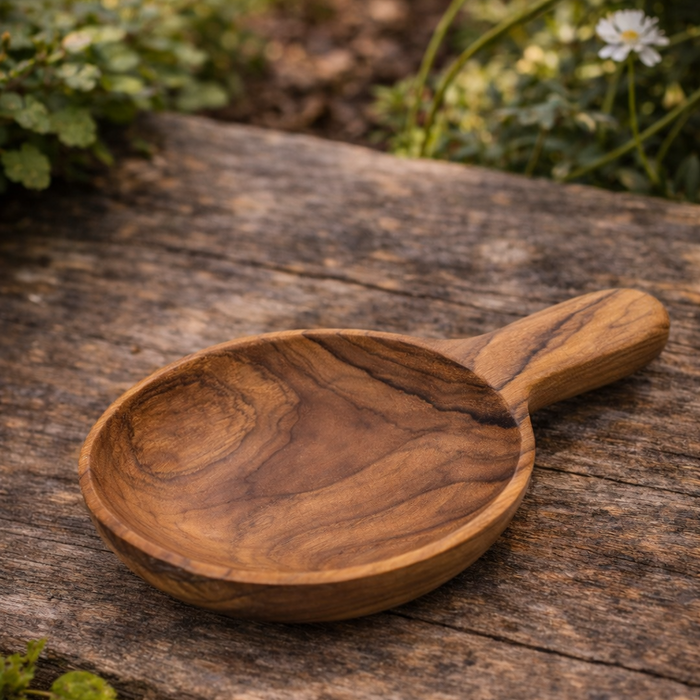 Papoose Teak Scoop