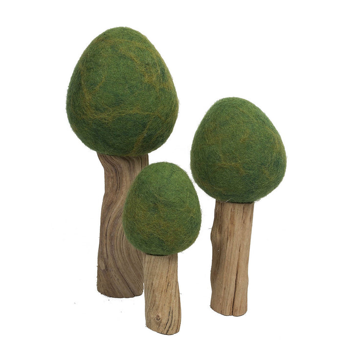 Papoose Summer Trees, 3 pcs