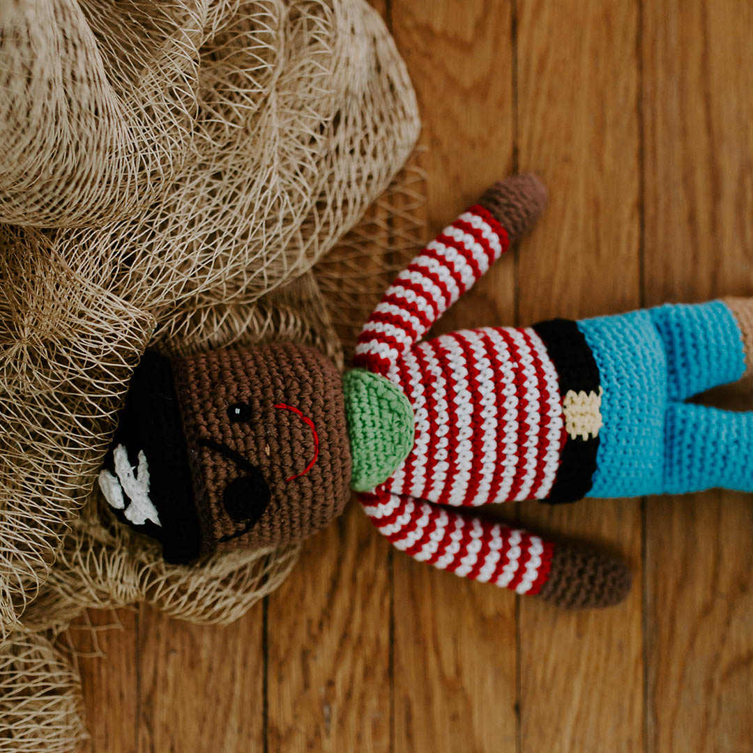 Pirate Rattle Pirate Rattle – My Toy Wagon