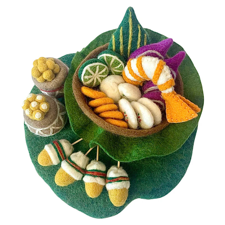 Peruvian Street Food, Set of 27 pieces