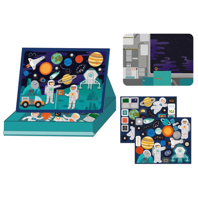 Petit Collage Outer Space Magnetic Play Scene