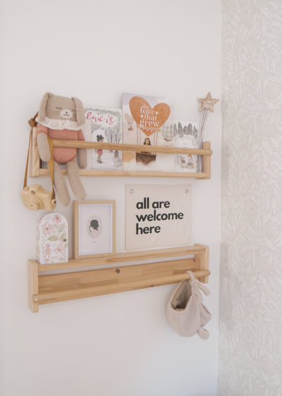 all are welcome here banner