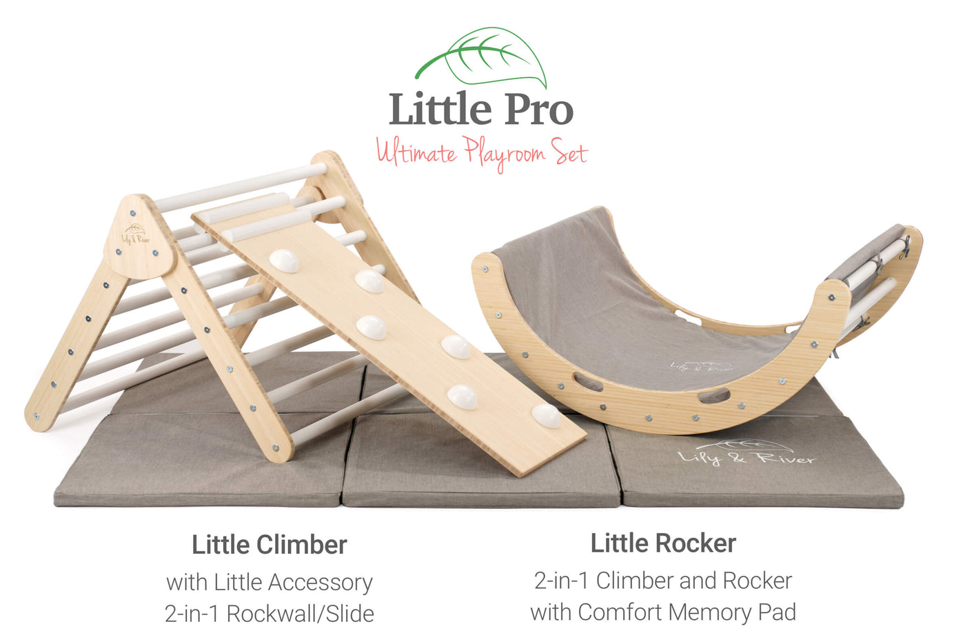 Lily and River Little Pro Playset