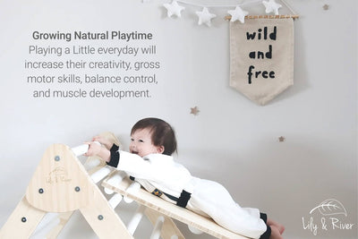 Lily and River Little Ninja Playset