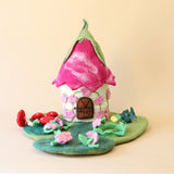 Pink Fairy Blossom House · view 3