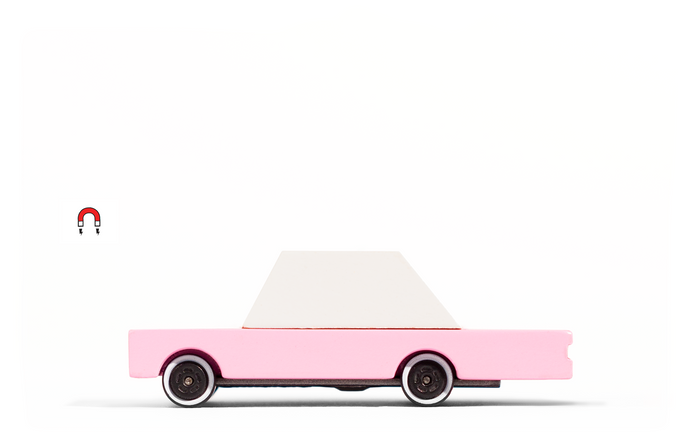 Candylab Pink Sedan