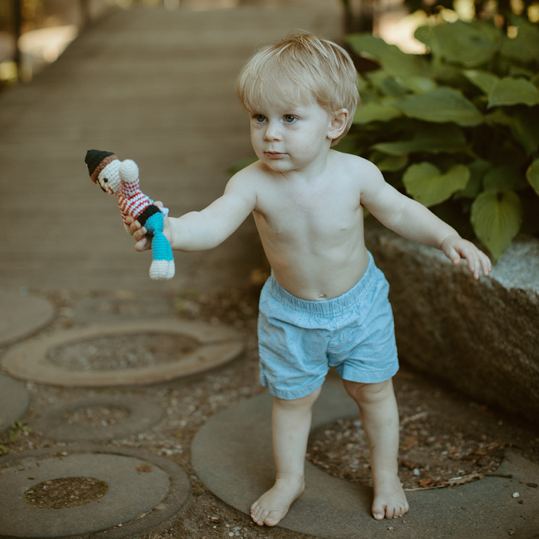 Pirate Rattle Pirate Rattle – My Toy Wagon
