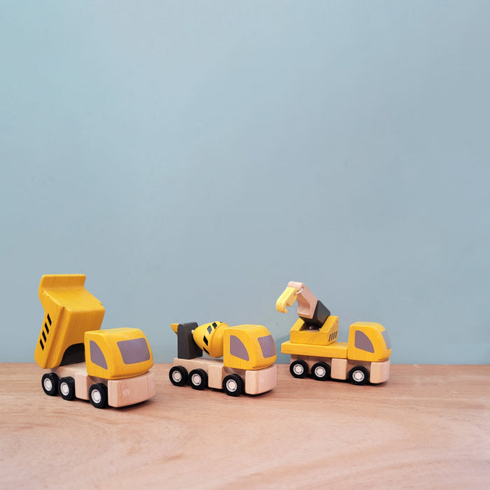 Plan Toys Highway Maintenance