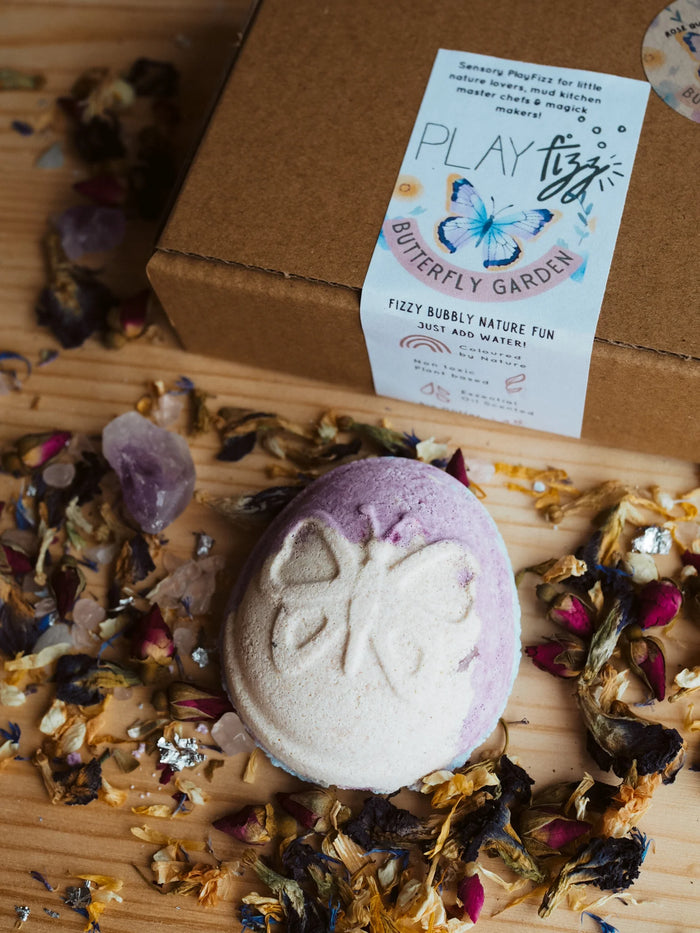 Wild Mountain Child PlayFizz Butterfly Garden