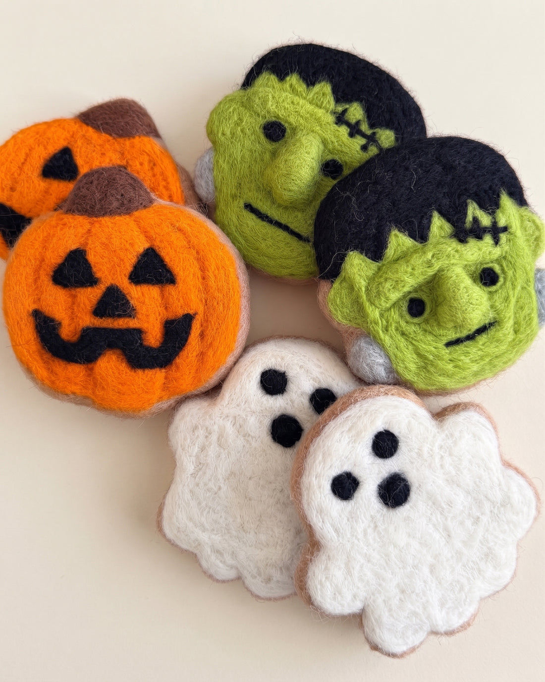 Playtisserie Trio of Halloween Cookies, Set of 3