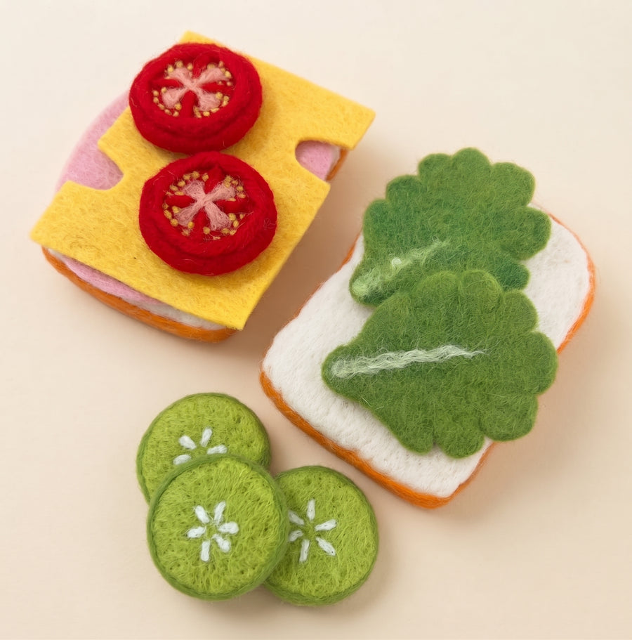 Playtisserie Make Your Own Sandwich, Set of 11
