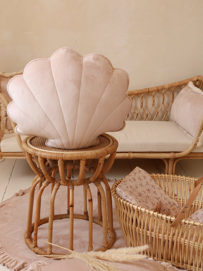 Soft Velvet “Latte” Shell Pillow