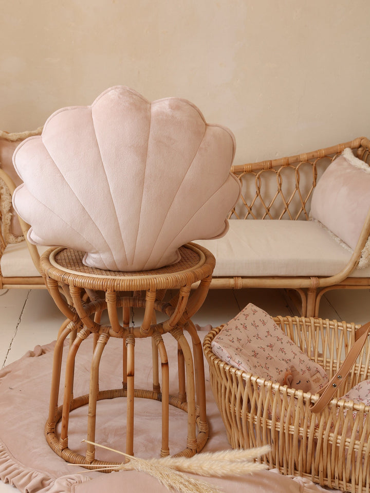 Soft Velvet “Latte” Shell Pillow