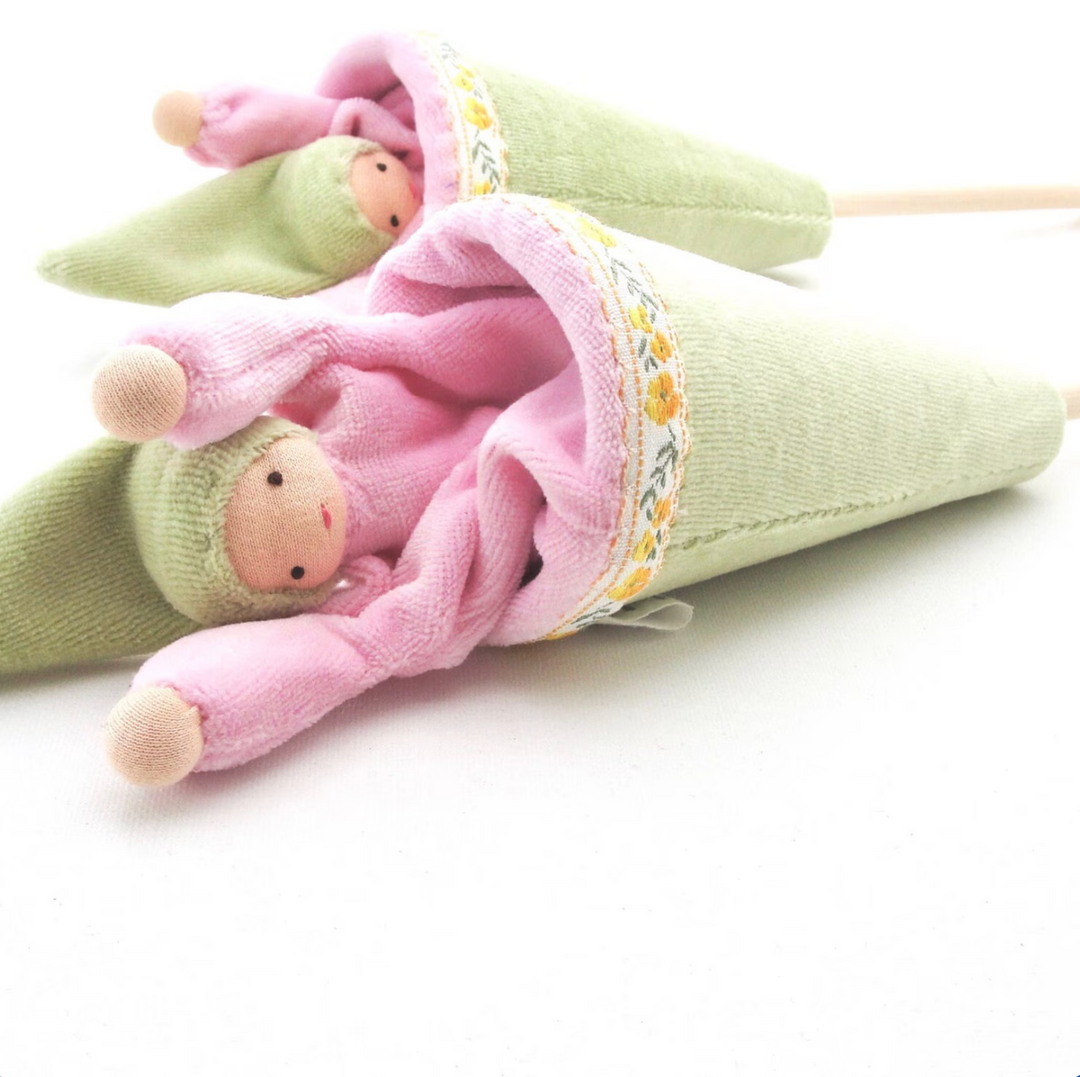 Fairyshadow Cone Pop-up Puppet, Pink