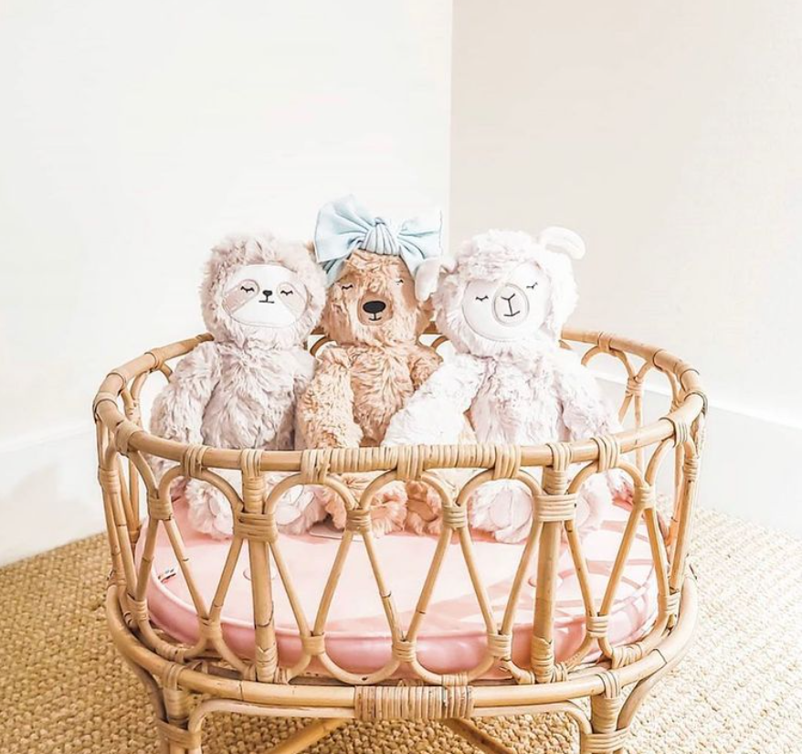 Poppie Crib Classic Collection, Assorted Colors