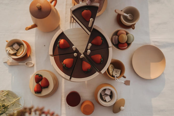 Sabo Concept Chocolate Cake on a Stand