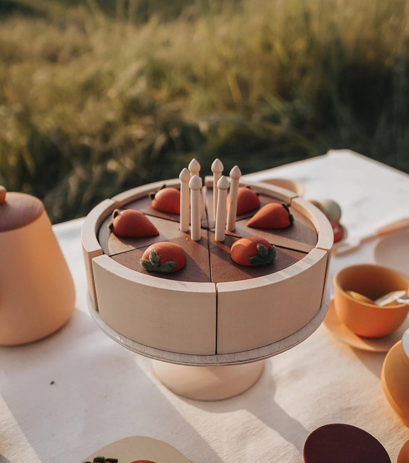 Pre-Order Sabo Concept Chocolate Cake on a Stand