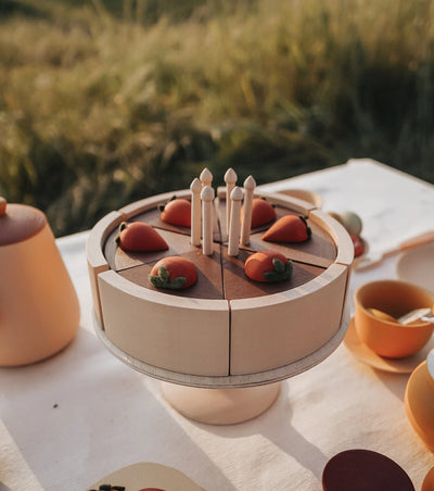 Pre-Order Sabo Concept Chocolate Cake on a Stand