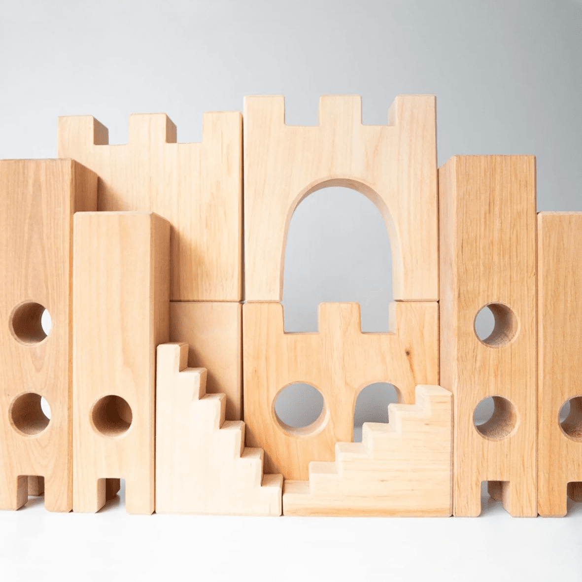 Pre-Order Bauspiel Castle Set, 16 pcs