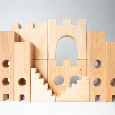 Pre-Order Bauspiel Castle Set, 16 pcs