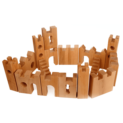 Pre-Order Bauspiel Castle Set, 16 pcs