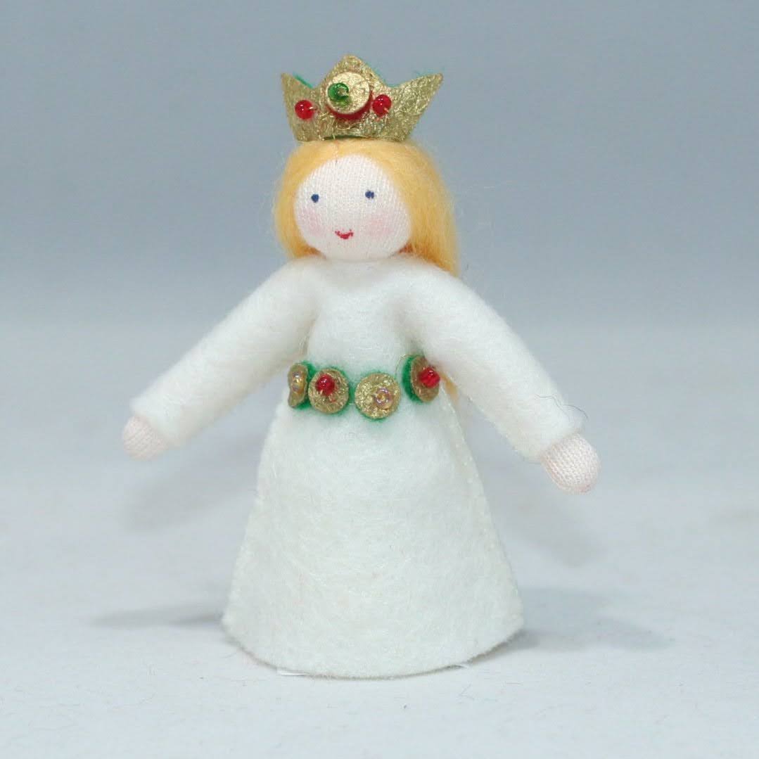 Halloween Princess (3") | Fair Skin Tone | White Dress