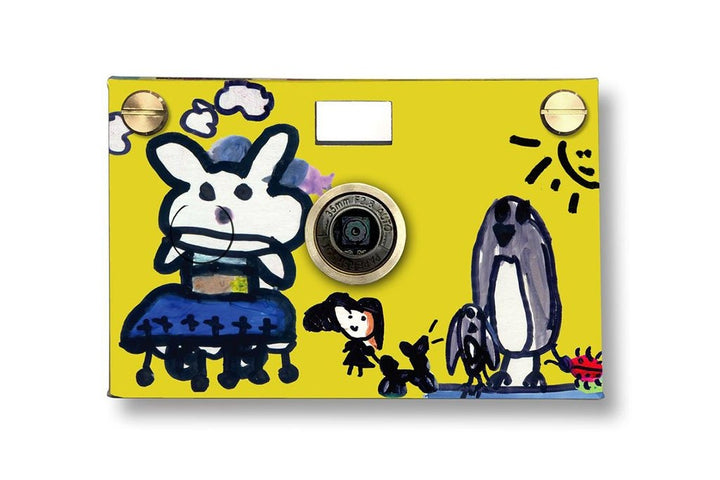 Happy Bunny &amp; Her Friends Paper Digital Camera