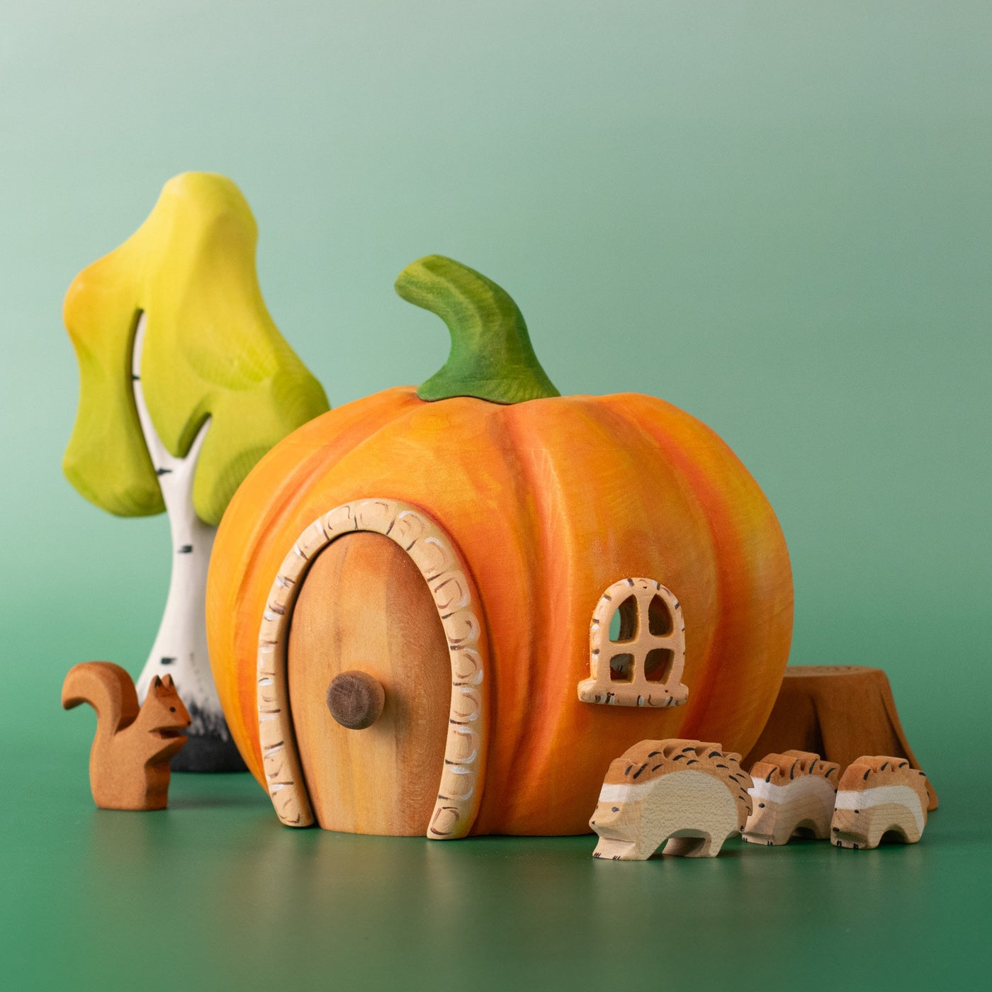Pumpkin House