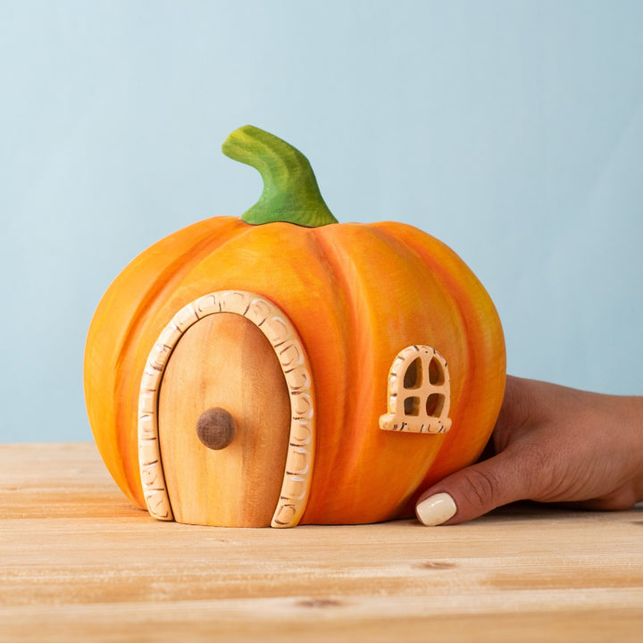 Bumbu Pumpkin House