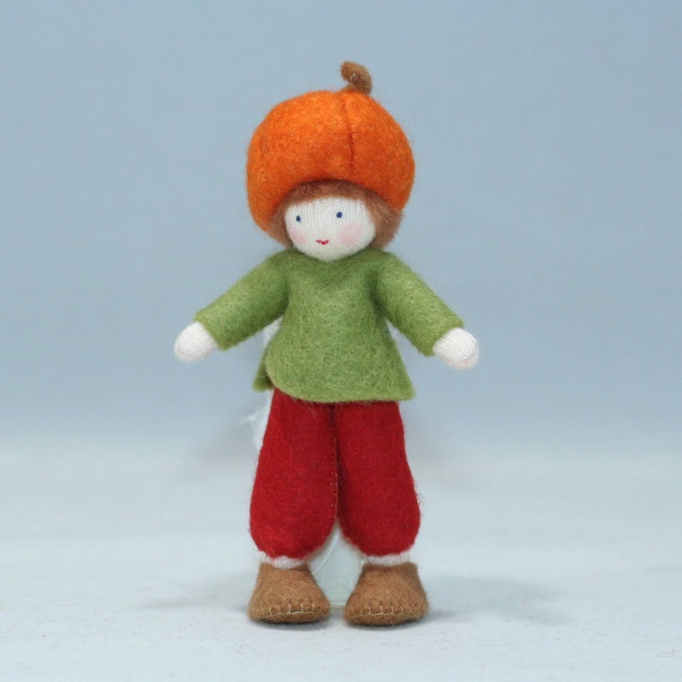 Pumpkin Child (3.5") | Fair Skin Tone