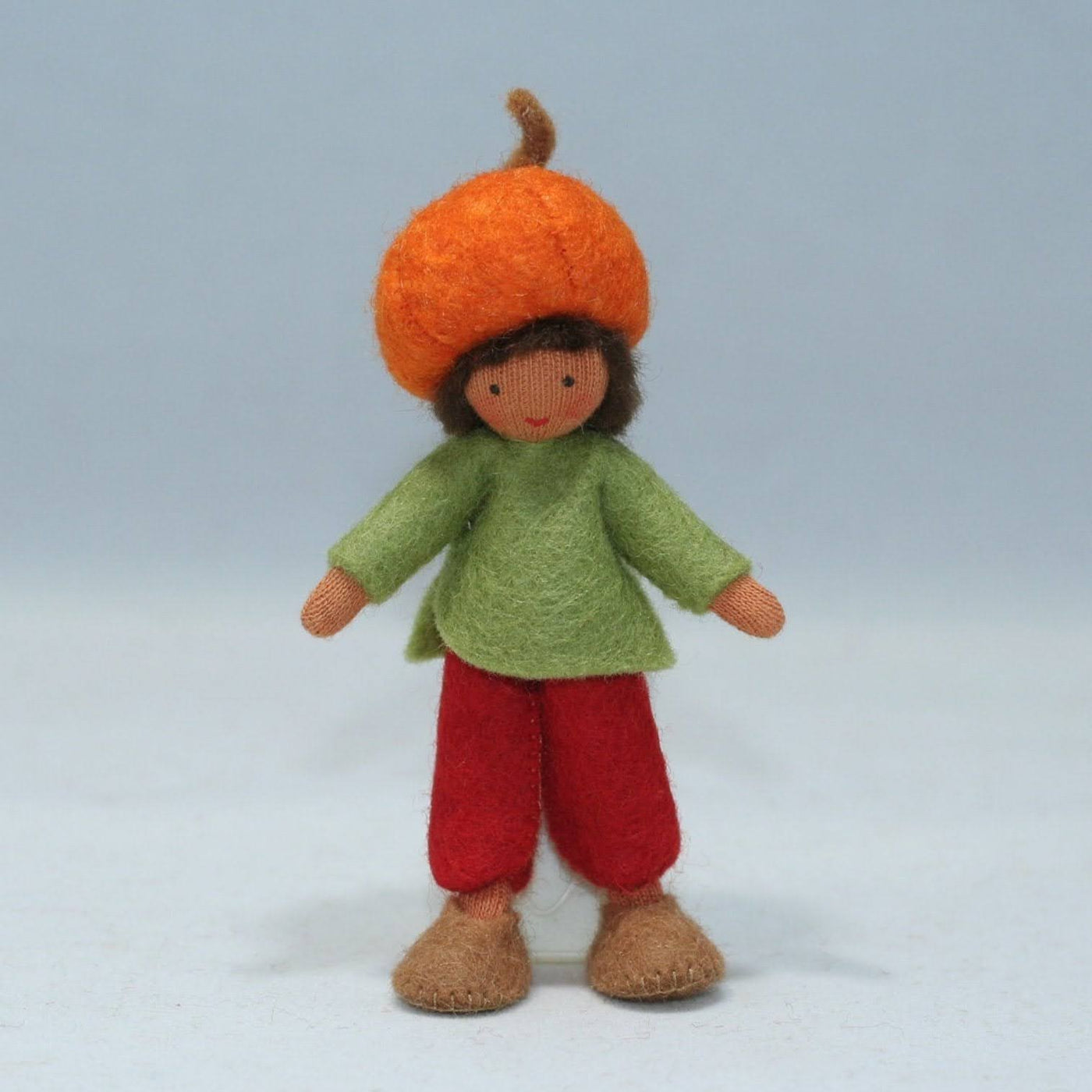 Pumpkin Child (3.5") | Medium Skin Tone