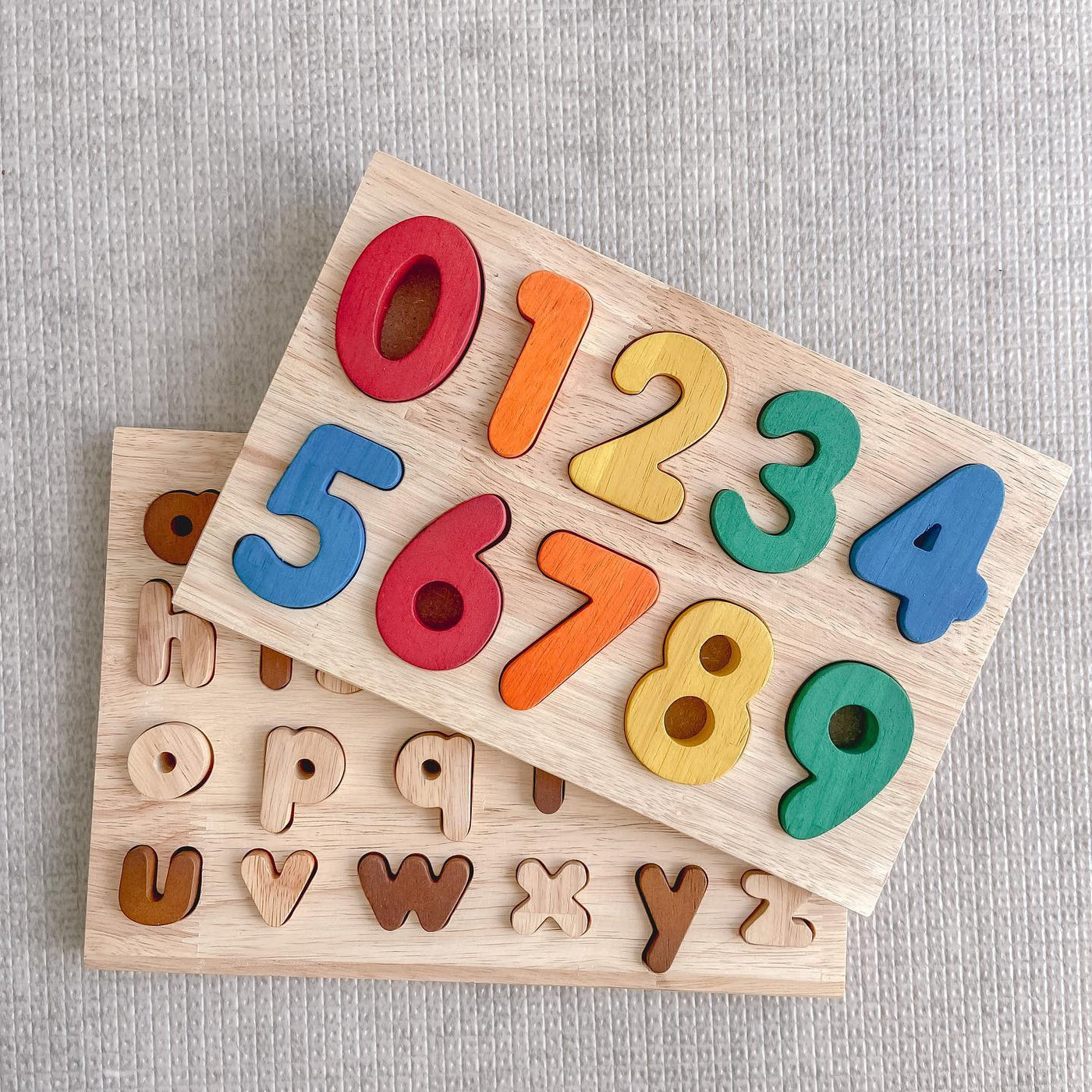 Q Toys Colorful Number Puzzle