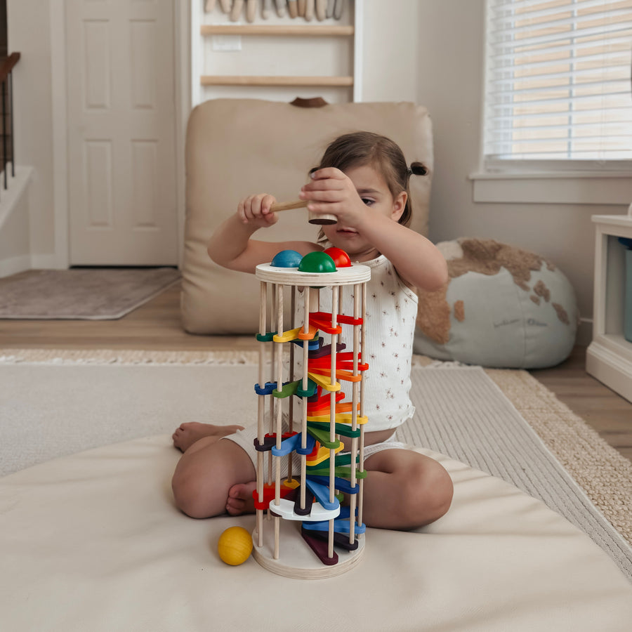 Q Toys Pound A Ball Tower