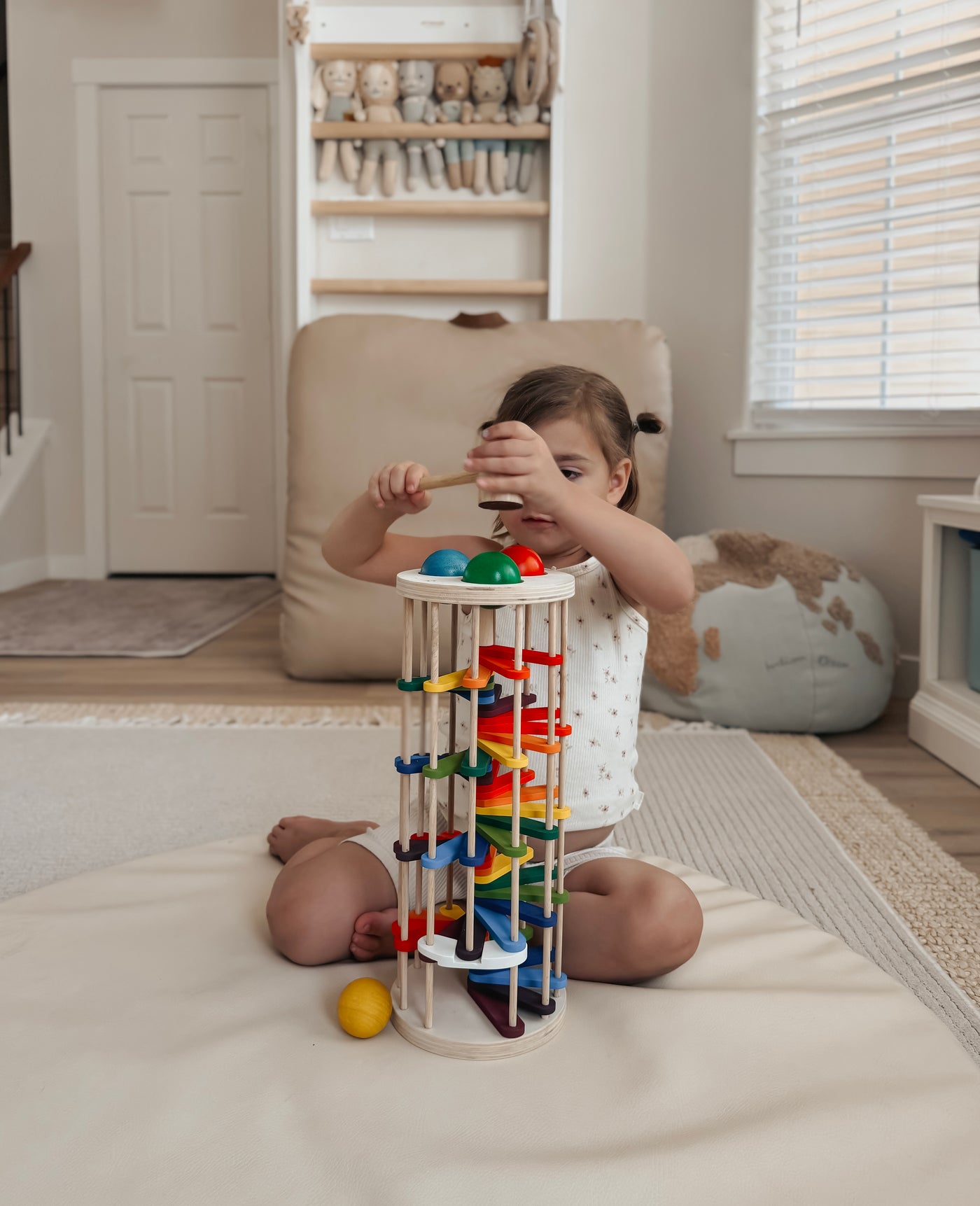 Q Toys Pound A Ball Tower