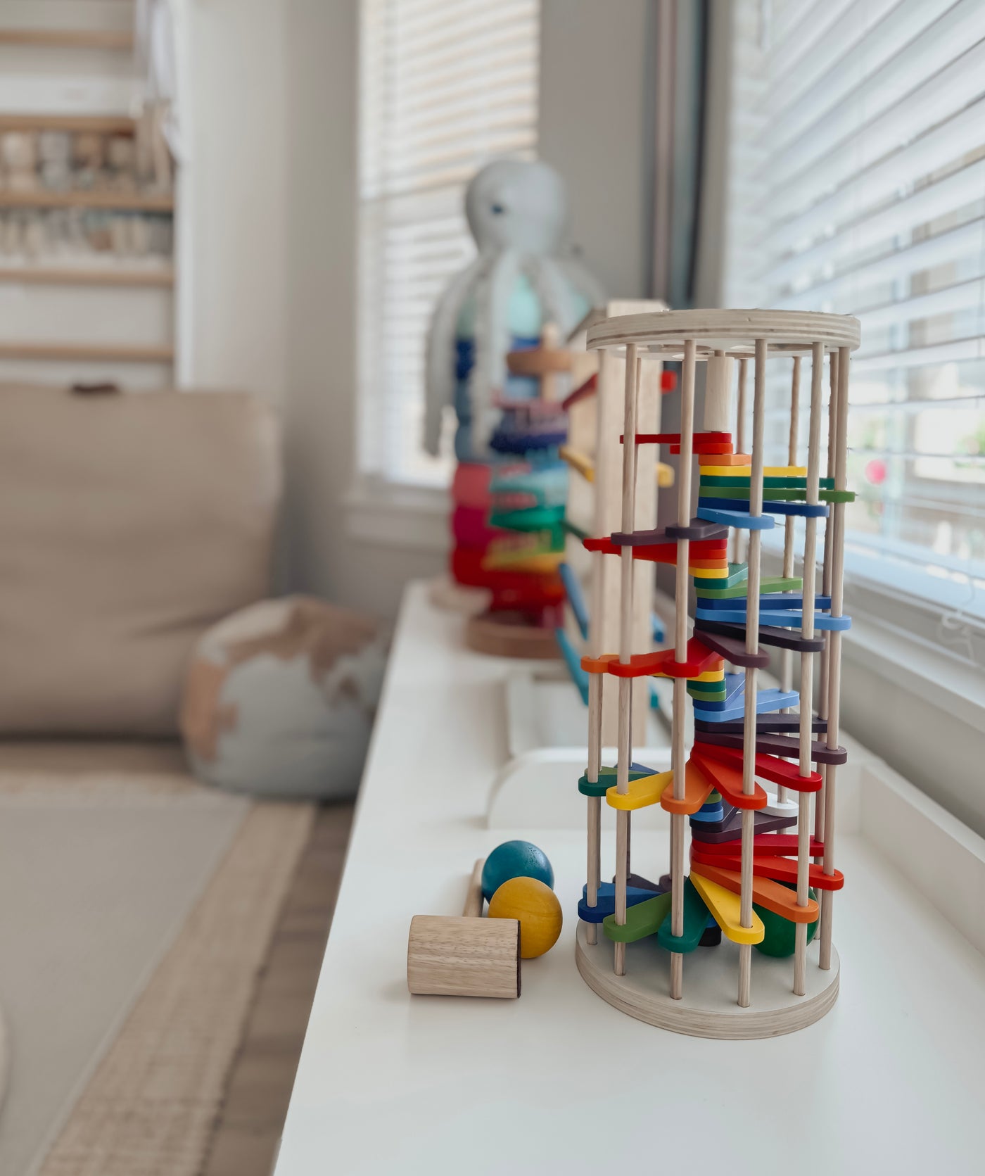 Q Toys Pound A Ball Tower