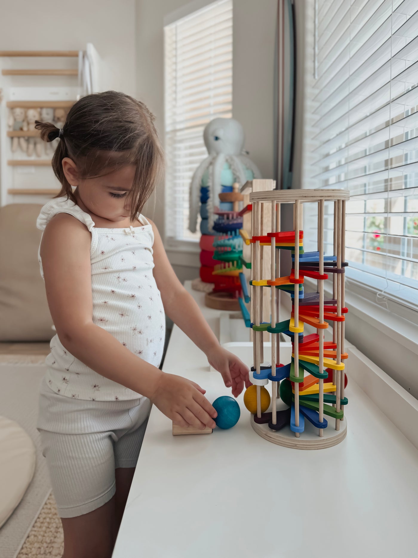 Q Toys Pound A Ball Tower